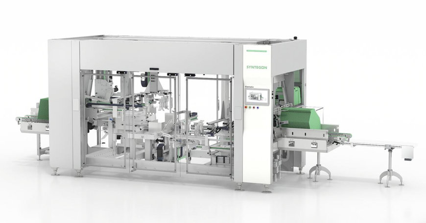 FIT FOR THE FUTURE: SYNTEGON SHOWCASES TECHNOLOGIES FOR MORE AUTOMATION AND SUSTAINABILITY AT FACHPACK